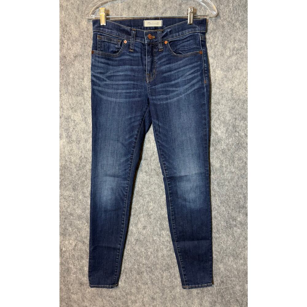 Madewell Womens 27 Denim Skinny Skinny Jeans